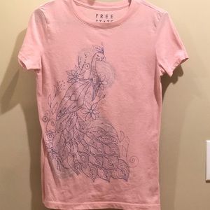 Patterned Pink Aeropostale Top